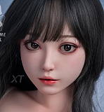 【10月31日まで 限定キャンペーン 二つ目ヘッド半額  ハードハンド/関節指無料/ハードフィード/足指関節/リアルメイク塗装無料】XTDOLL ヘッドとボディ自由に組合 フルシリコンドール 等身大リアルラブドール