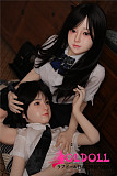 My Loli Waifu(mlwdoll)  宣伝画像tpeボディ148cm Bカップ+ シリコンヘッド#Hatuska初香ちゃん  ろり系等身大リアルラブドール