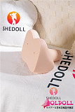 SHEDOLL シリコン製台座 （サイズ大 4.2kg）等身大ラブドール専用 M16ボルトジョイント ヘッドを保管用/メイク用