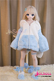 アニメドール wmdoll 85cm #S001ヘッド ミニドール ソフトビニール製ヘッド+TPE製ボディ 肩を竦める 等身大フィギュア リアルドール ラブドール BJD風メイク