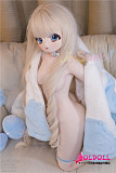 アニメドール wmdoll 85cm #S001ヘッド ミニドール ソフトビニール製ヘッド+TPE製ボディ 肩を竦める 等身大フィギュア リアルドール ラブドール BJD風メイク