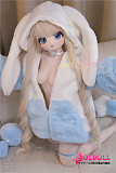アニメドール wmdoll 85cm #S001ヘッド ミニドール ソフトビニール製ヘッド+TPE製ボディ 肩を竦める 等身大フィギュア リアルドール ラブドール BJD風メイク
