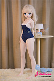 アニメドール wmdoll 85cm #S001ヘッド ミニドール ソフトビニール製ヘッド+TPE製ボディ 肩を竦める 等身大フィギュア リアルドール ラブドール BJD風メイク