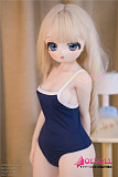 アニメドール wmdoll 85cm #S001ヘッド ミニドール ソフトビニール製ヘッド+TPE製ボディ 肩を竦める 等身大フィギュア リアルドール ラブドール BJD風メイク