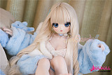 アニメドール wmdoll 85cm #S001ヘッド ミニドール ソフトビニール製ヘッド+TPE製ボディ 肩を竦める 等身大フィギュア リアルドール ラブドール BJD風メイク