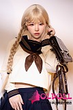 【キャンペーン 148-150-153-165-162超軽量化超柔らかい版20000円割引】FUDOLL #J032 小北（xiaobei）+165cm Fカップ ヘッド口開閉機能付き フルシリコン製 等身大リアルラブドール