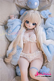 アニメドール wmdoll 85cm #S001ヘッド ミニドール ソフトビニール製ヘッド+TPE製ボディ 肩を竦める 等身大フィギュア リアルドール ラブドール BJD風メイク