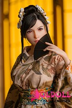 【ランダム衣装一つセット付属】Game Lady フルシリコン製 65cm Aカップ 2.64kg ミニドール+アニメno.03S コスプレ 等身大リアルラブドール(セックス不可 穴なし)