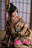 【ランダム衣装一つセット付属】Game Lady フルシリコン製 65cm Aカップ 2.64kg ミニドール+アニメno.03S コスプレ 等身大リアルラブドール(セックス不可 穴なし)