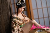 【ランダム衣装一つセット付属】Game Lady フルシリコン製 65cm Aカップ 2.64kg ミニドール+アニメno.03S コスプレ 等身大リアルラブドール(セックス不可 穴なし)