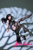 【ランダム衣装一つセット付属】Game Lady フルシリコン製 65cm Aカップ 2.64kg ミニドール+アニメno.03S コスプレ 等身大リアルラブドール(セックス不可 穴なし)