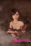 【ランダム衣装一つセット付属】Game Lady フルシリコン製 65cm Aカップ 2.64kg ミニドール+アニメno.03S コスプレ 等身大リアルラブドール(セックス不可 穴なし)
