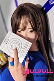 FUDOLL  157cm Fカップ   #8ヘッド TPEボディ+シリコンヘッド 眉毛と睫毛植毛加工あり 等身大リアルラブドール