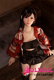 【ランダム衣装一つセット付属】Game Lady フルシリコン製 65cm Aカップ 2.64kg ミニドール+アニメno.03S コスプレ 等身大リアルラブドール(セックス不可 穴なし)
