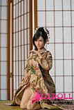 【ランダム衣装一つセット付属】Game Lady フルシリコン製 65cm Aカップ 2.64kg ミニドール+アニメno.03S コスプレ 等身大リアルラブドール(セックス不可 穴なし)