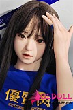 FUDOLL  157cm Fカップ   #8ヘッド TPEボディ+シリコンヘッド 眉毛と睫毛植毛加工あり 等身大リアルラブドール