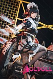 【2.2CFシリーズ】Bezlya DOLL 155cm Iカップ爆乳（155Ｍ） #K风铃ヘッド（メイク⑥）フルシリコン製 眉毛と睫毛植毛加工あり 等身大リアルラブドール