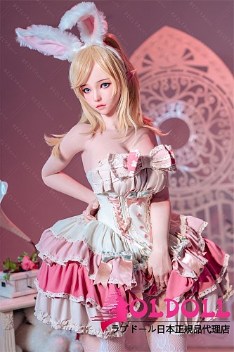 【2.2CFシリーズ】Bezlya DOLL 155cm Iカップ爆乳（155Ｍ） #卡利亚（kaliya）ヘッド（メイク①）フルシリコン製 眉毛と睫毛植毛加工あり 等身大リアルラブドール