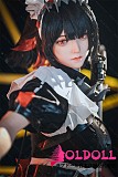 【2.2CFシリーズ】Bezlya DOLL 155cm Iカップ爆乳（155Ｍ） #K风铃ヘッド（メイク⑥）フルシリコン製 眉毛と睫毛植毛加工あり 等身大リアルラブドール