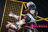 【2.2CFシリーズ】Bezlya DOLL 155cm Iカップ爆乳（155Ｍ） #K风铃ヘッド（メイク⑥）フルシリコン製 眉毛と睫毛植毛加工あり 等身大リアルラブドール