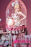 【2.2CFシリーズ】Bezlya DOLL 155cm Iカップ爆乳（155Ｍ） #卡利亚（kaliya）ヘッド（メイク①）フルシリコン製 眉毛と睫毛植毛加工あり 等身大リアルラブドール