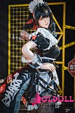 【2.2CFシリーズ】Bezlya DOLL 155cm Iカップ爆乳（155Ｍ） #K风铃ヘッド（メイク⑥）フルシリコン製 眉毛と睫毛植毛加工あり 等身大リアルラブドール