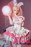 【2.2CFシリーズ】Bezlya DOLL 155cm Iカップ爆乳（155Ｍ） #卡利亚（kaliya）ヘッド（メイク①）フルシリコン製 眉毛と睫毛植毛加工あり 等身大リアルラブドール