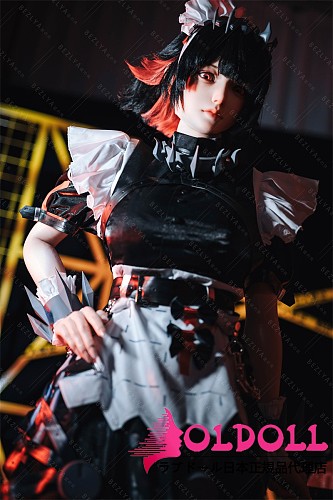 【2.2CFシリーズ】Bezlya DOLL 155cm Iカップ爆乳（155Ｍ） #K风铃ヘッド（メイク⑥）フルシリコン製 眉毛と睫毛植毛加工あり 等身大リアルラブドール