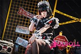 【2.2CFシリーズ】Bezlya DOLL 155cm Iカップ爆乳（155Ｍ） #K风铃ヘッド（メイク⑥）フルシリコン製 眉毛と睫毛植毛加工あり 等身大リアルラブドール