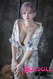Sanhui doll 新ボディ159cm Fカップ  #28ヘッドヘッド  【フェイシャルEX】機能対応可能 ROS口開閉機能対応可能 美乳シリコンラブドール リアルドール