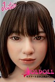 【宣伝画像yohoshiの職人メイク】J cute  LL団 137cm バスト平  AGD19 萌咲（もえ）ヘッド フルシリコンドール ろり系 等身大リアルラブドール