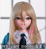 Butterfly Doll  シリコン製アニメドール #5ヘッド 95cm AAカップ  ミニドール ラブドール M16ボルト