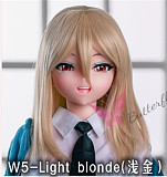 Butterfly Doll  シリコン製アニメドール #5ヘッド 95cm AAカップ  ミニドール ラブドール M16ボルト