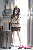 Real girl 158cm Eカップ ds21ヘッド  宣伝画像tpeボディ+シリコンヘッド ボディ素材TPE/シリコン選択可能 【C工場】等身大リアルラブドール
