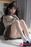 Real girl 158cm Eカップ ds21ヘッド  宣伝画像tpeボディ+シリコンヘッド ボディ素材TPE/シリコン選択可能 【C工場】等身大リアルラブドール