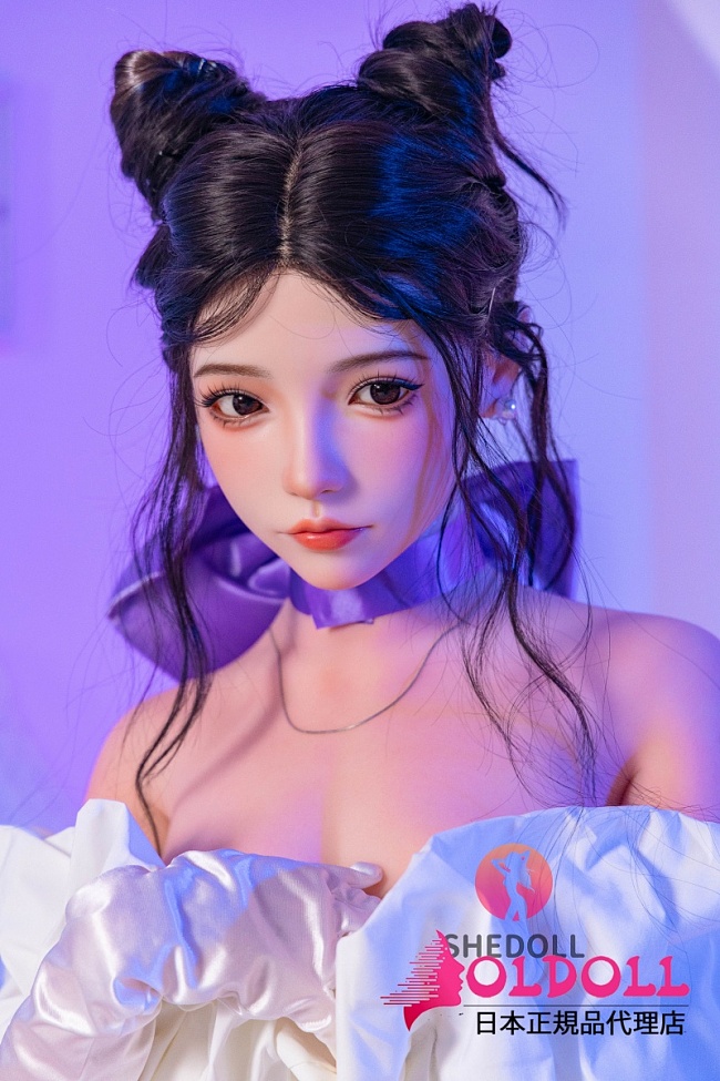 SHEDOLL 168cm Dカップ 蔷薇ヘッド(qiangwei)2.0 BJDメイク 宣伝画像TPE製ボディ+シリコンヘッド 等身大リアルラブドール