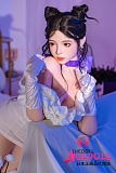 SHEDOLL 168cm Dカップ 蔷薇ヘッド（qiangwei）2.0  BJDメイク 宣伝画像TPE製ボディ+シリコンヘッド  等身大リアルラブドール