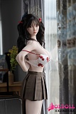 Real girl 158cm Eカップ ds21ヘッド  宣伝画像tpeボディ+シリコンヘッド ボディ素材TPE/シリコン選択可能 【C工場】等身大リアルラブドール