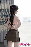 Real girl 158cm Eカップ ds21ヘッド  宣伝画像tpeボディ+シリコンヘッド ボディ素材TPE/シリコン選択可能 【C工場】等身大リアルラブドール