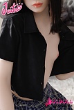 J cute 掲載画像AGD10 陽葵ちゃん シリコンヘッド＋新型tpeボディ149cm バスト平 制服コスプレ ろり系 等身大リアルラブドール