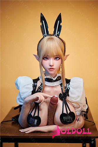 Bezlya DOLL  卡利亚（kaliya）メイク① ヘッド 157cm Hカップ  2.2CFシリーズメイク フルシリコン製 眉毛と睫毛植毛加工あり 等身大リアルラブドール