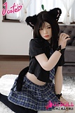 J cute 掲載画像AGD10 陽葵ちゃん シリコンヘッド＋新型tpeボディ149cm バスト平 制服コスプレ ろり系 等身大リアルラブドール