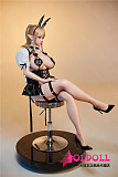 Bezlya DOLL  卡利亚（kaliya）メイク① ヘッド 157cm Hカップ  2.2CFシリーズメイク フルシリコン製 眉毛と睫毛植毛加工あり 等身大リアルラブドール
