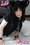 J cute 掲載画像AGD10 陽葵ちゃん シリコンヘッド＋新型tpeボディ149cm バスト平 制服コスプレ ろり系 等身大リアルラブドール