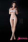 BC DOLL 76cm 5kg Jasmineヘッド シリコン製ミニドール  リアルラブドール 等身大フィギュア