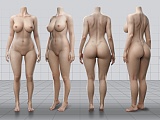 【最新作】Doll Senior 160cm Dカップ Yoonmikuヘッド 巨尻タイプ ヘッドとボディ自由に組み合わせ ダッチワイフ 等身大リアルラブドール