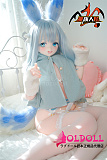 【新品キャンペーン 一つ硬めビニールヘッド+一つ軟性tpeヘッド】MOZU DOLL 130cm 新作ヘッド疾旋鼬(Chillet)ちゃん+TPE製ボディ ロリータアニメドール ソフトビニール製ヘッド 等身大ラブドール 宣伝画像と同じ制服も付属