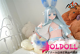 【新品キャンペーン 一つ硬めビニールヘッド+一つ軟性tpeヘッド】MOZU DOLL 130cm 新作ヘッド疾旋鼬(Chillet)ちゃん+TPE製ボディ ロリータアニメドール ソフトビニール製ヘッド 等身大ラブドール 宣伝画像と同じ制服も付属
