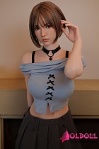 FUDOLL 161cm Eカップ ヘッド#J37 莎莉（Shali）フルシリコン製 等身大リアルラブドール 人妻ドール