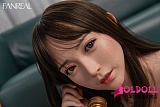 FANREAL 最新作 トルソー  95cm Gカップ  #Xueヘッド 巨尻 フルシリコン製 等身大 ラブドール  リアルドール